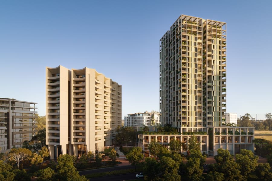 A look around the nature-centred community at Norwest Quarter 