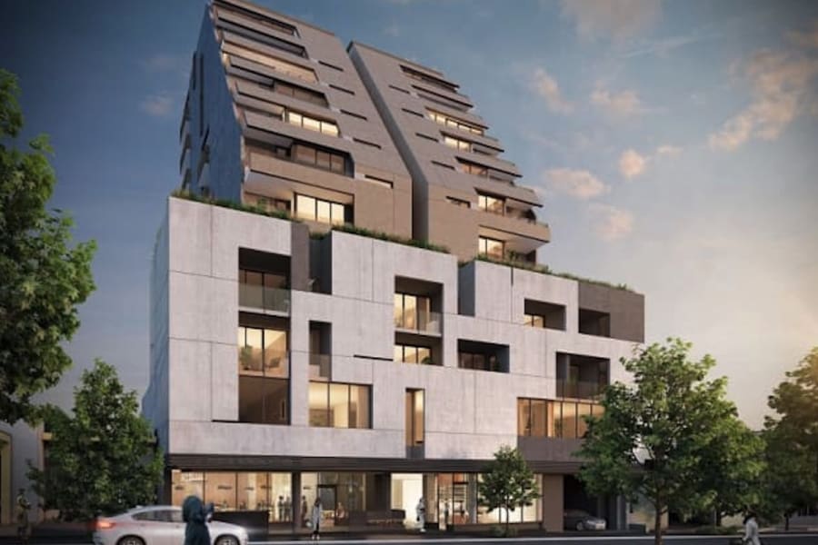 Top apartment developments in Box Hill