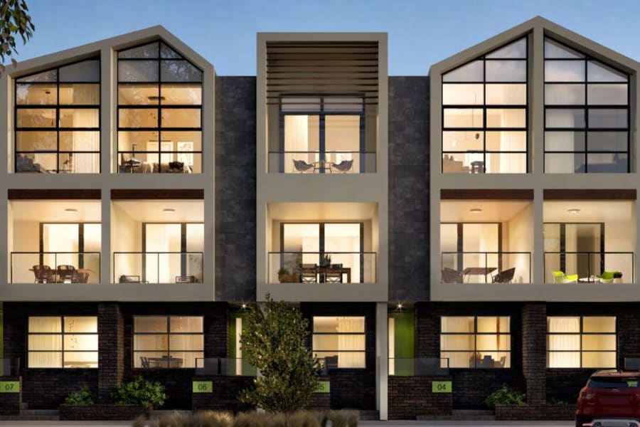 Five things Urban love about AVJennings Piper Townhomes in Williamstown 