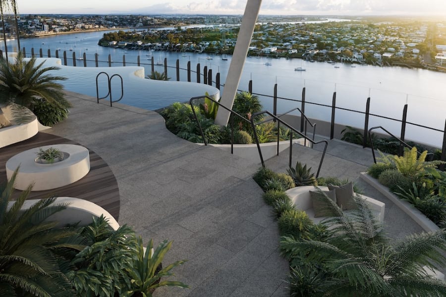 Mirvac secure $95 million of sales at Quay Waterfront, Newstead apartment development