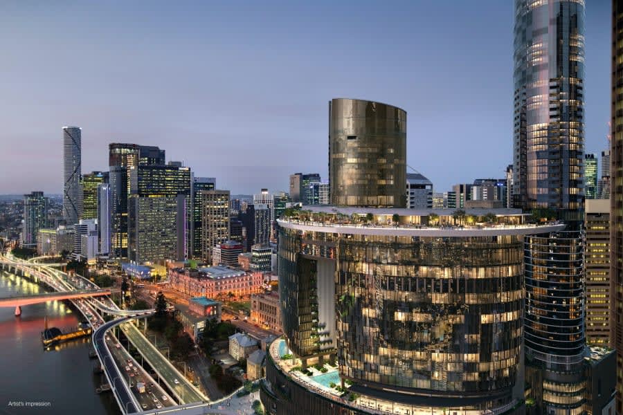 Queens Wharf Tower Diamond Residences fast-tracked to meet demand