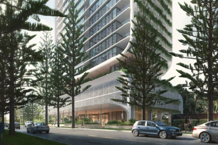 Tower reveal: Raptis set for new Broadbeach, Gold Coast apartment tower