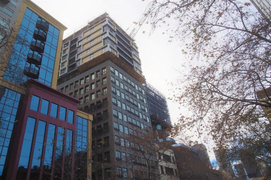 388 Lonsdale Street construction update