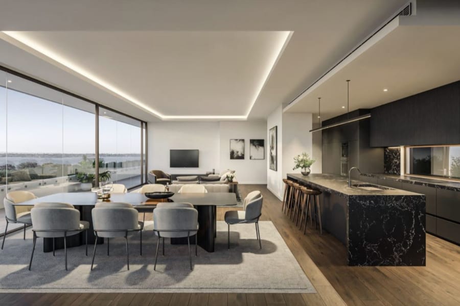 Inside the luxury Giorgi-designed Nedlands apartments, Rivean Residences