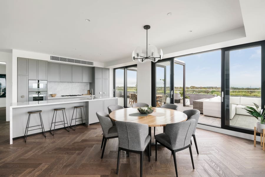 Sandy Hill Penthouse 222 Bay Road, Sandringham