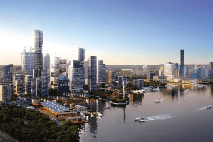 Perth's 10 future tallest buildings