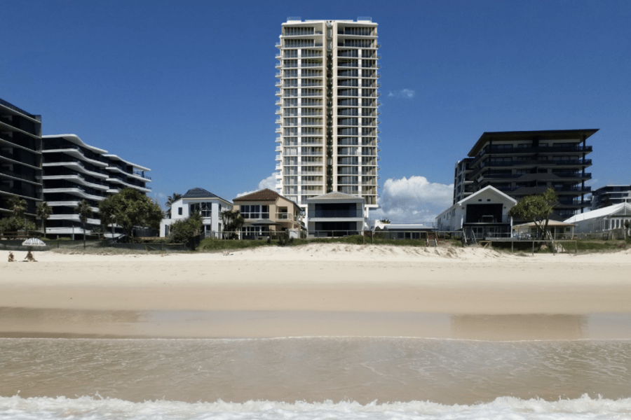 Changfa lodge Palm Beach apartment plans