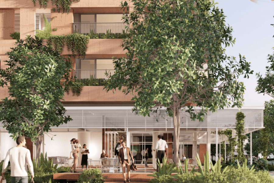 Centa Property Group submit Rothelowman-designed Indooroopilly apartment plans