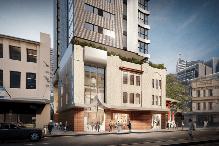 Haymarket set for new mixed-use apartment tower