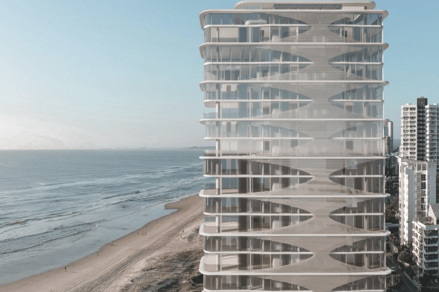 New two-level apartments set for Garfield Terrace, Surfers Paradise