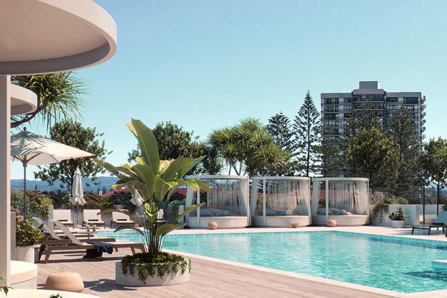 Corner of Frederick Street & Garfield Terrace, Surfers Pa...