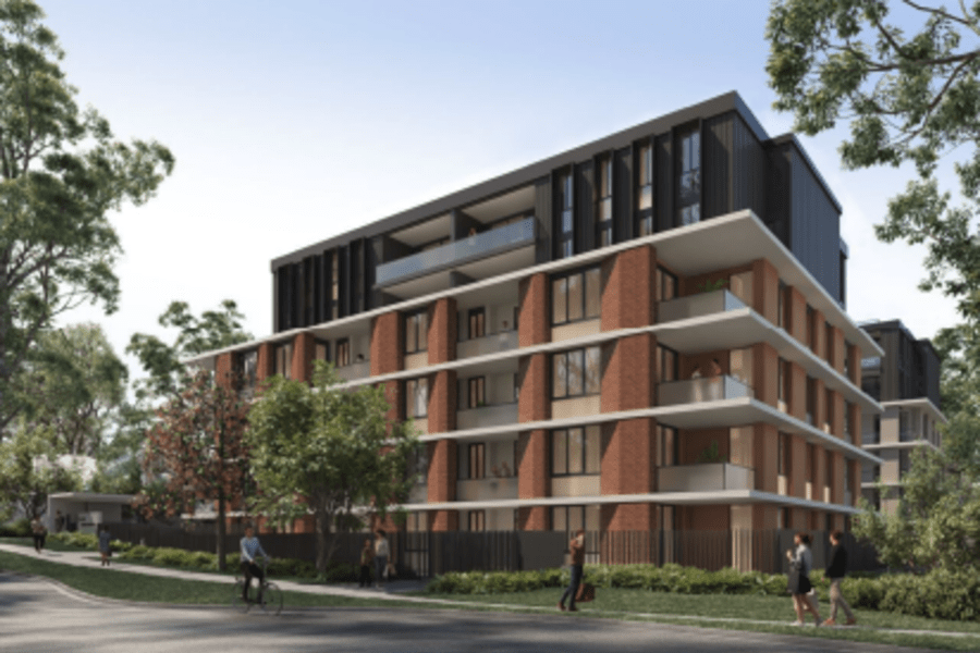 Castle Hill Showground Precinct development continues with new Landmark apartment plans