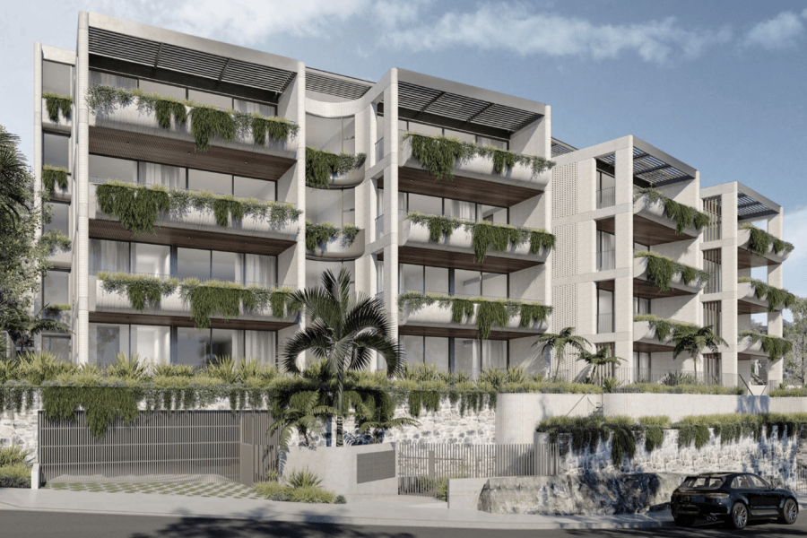 First look: Abadeen Group set for second Neutral Bay apartment development