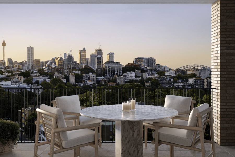 Why Fortis chose apartments over office space in Darling Point