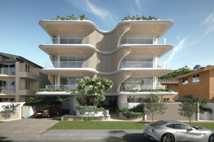 First look: Luxury apartments to hit Mermaid Beach's Albatross Avenue