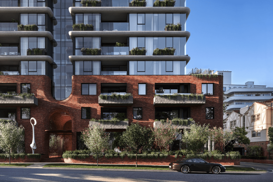 St Kilda Road's Art Deco glamour that influenced Cera Stribley design for Louise, Melbourne apartments