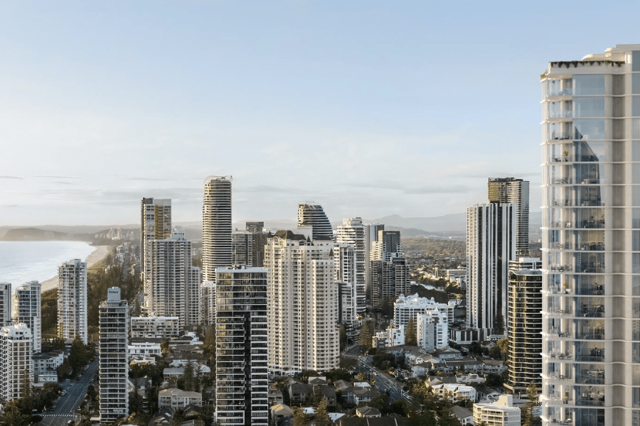 New 38-level luxury apartment development approved for Surfers Paradise