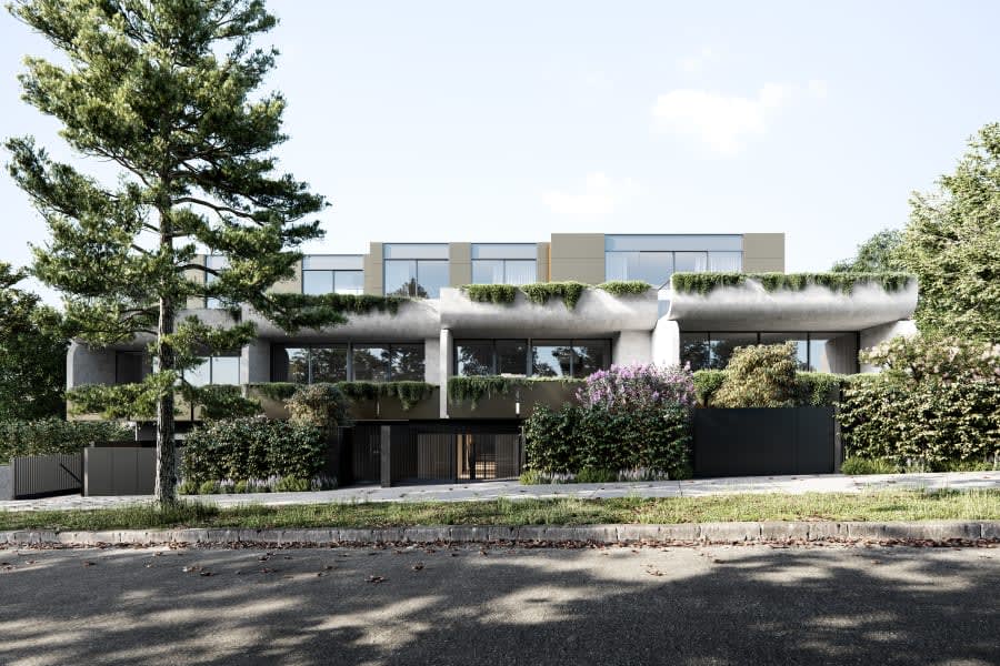 Serpells Place takes Templestowe apartment living to the next level