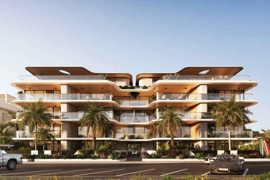 Solstice: Unrepeatable apartment development heads to Cronulla's beachfront