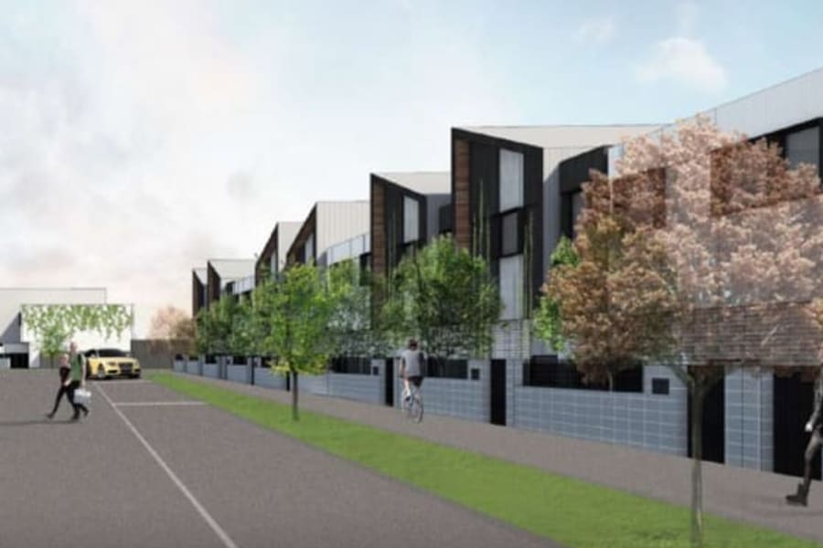 Oreana Property introduces a new townhouse development for Pakenham.