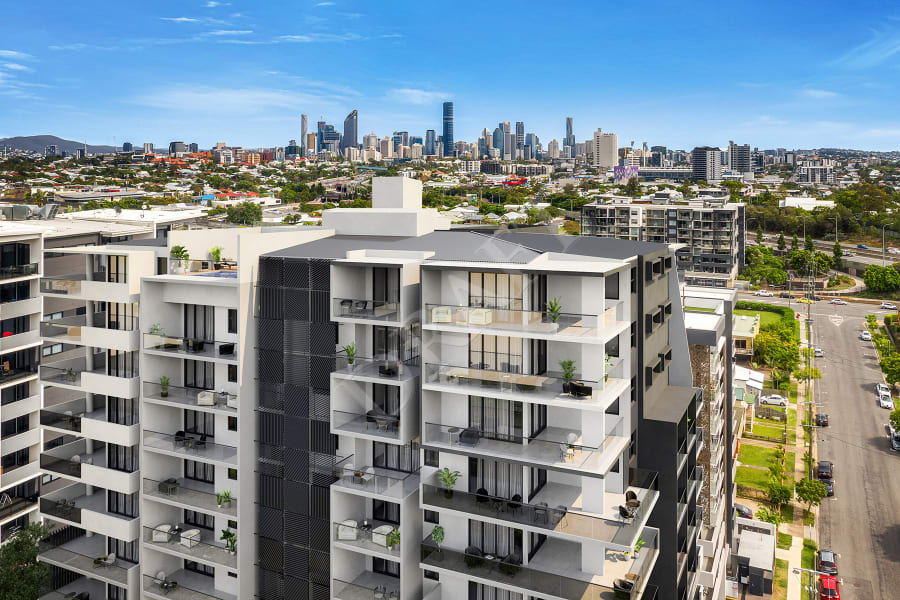 Brisbane apartments in top Woolloongabba location