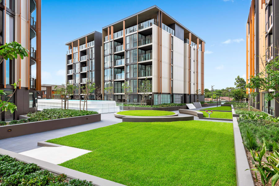 Crown Group's The Grand Residences sets new rental record for Sydney's Eastlakes