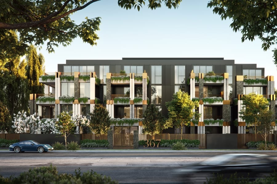 Buyers are opting for low maintenance luxury living at lauded Kew address