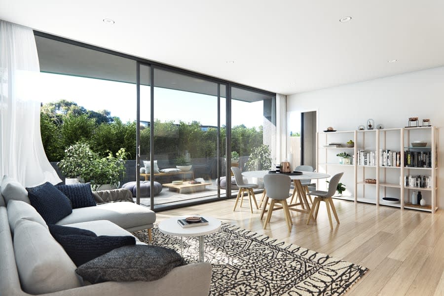 Future proofed Footscray apartment development, The Hugo, hits the 65% sold mark