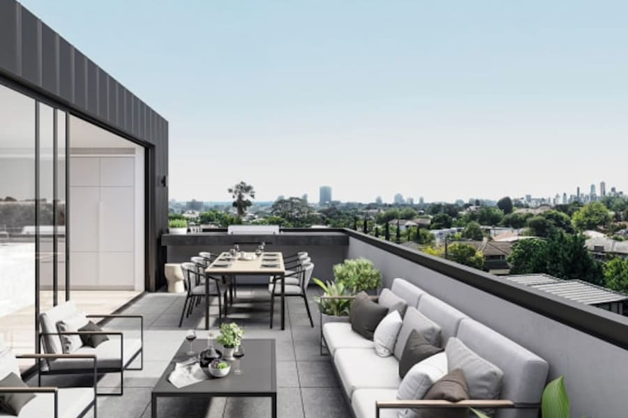 Architecture on show at two of South-East Melbourne's latest apartment developments