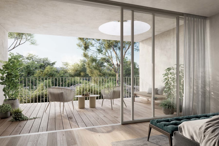 Beulah's The Wilds residences are set to become inner Melbourne's first carbon-neutral detached housing development