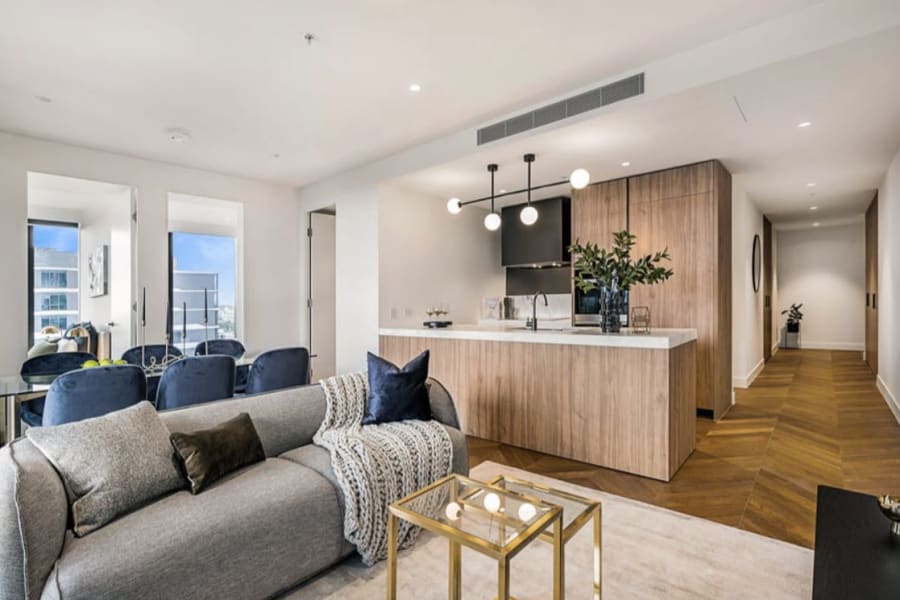 Inside EcoWorld's Yarra One, South Yarra apartment development