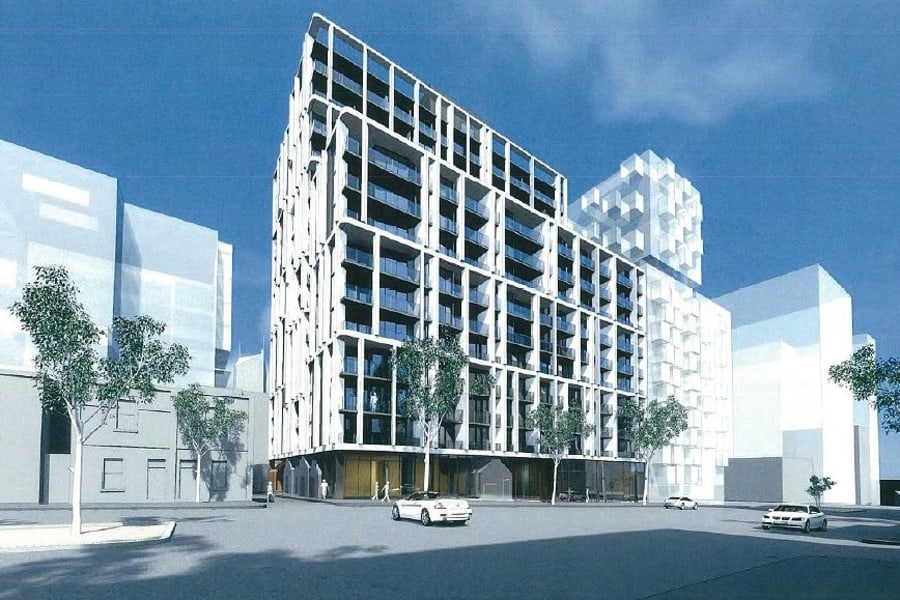 Planning Application > 139-155 Queensberry Street, Carlton