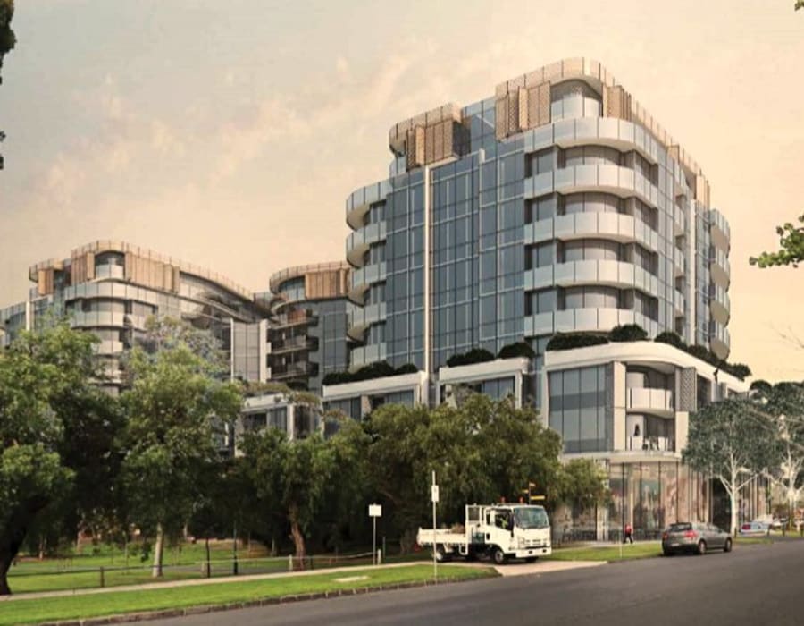Whitehorse Trio 845 851 Whitehorse Road Box Hill Apartments Urban