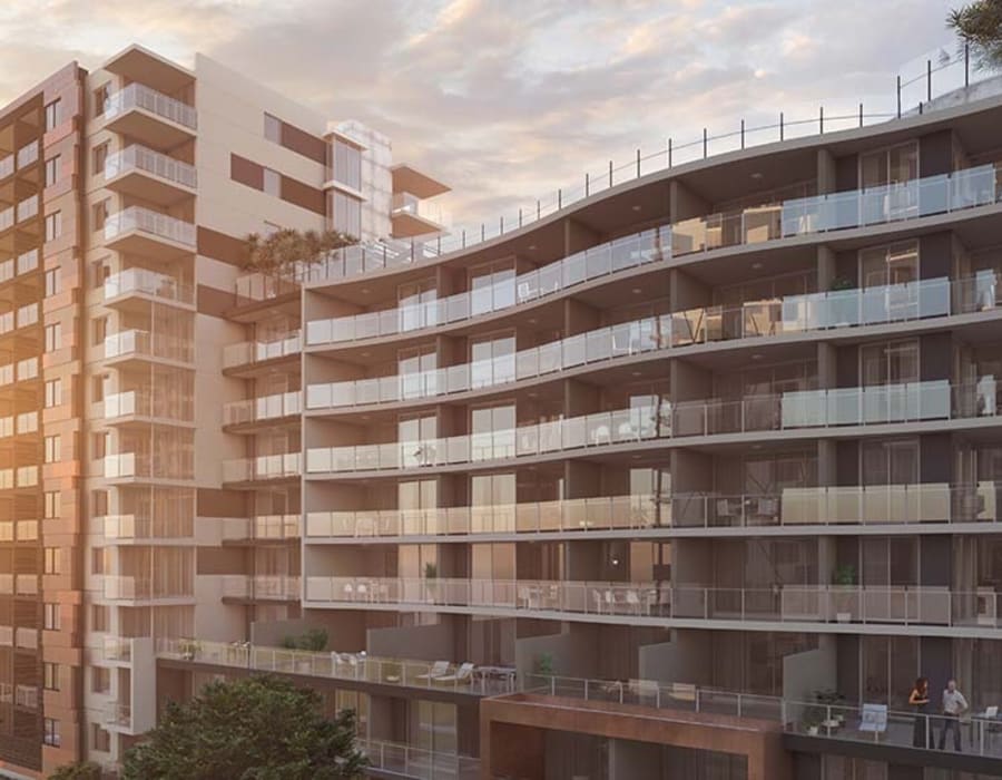 Breeze West End 43 Ferry Road West End Apartments Urban
