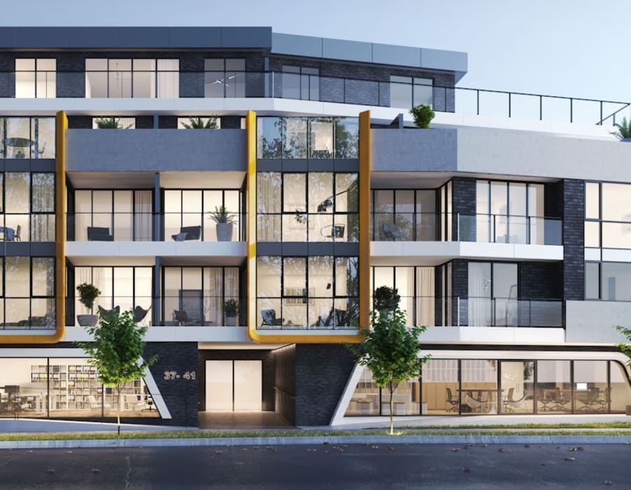 Portrait Carnegie 401 Neerim Road Carnegie Apartments Urban