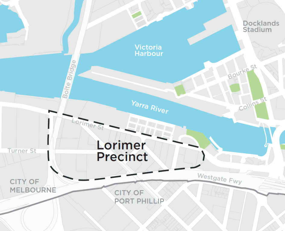 City of Melbourne begins Lorimer Precinct structure plan consultation