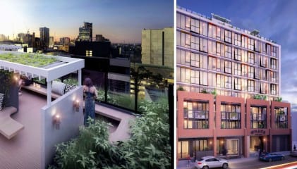 Wil Co 34 Wilson Street South Yarra Apartments Urban