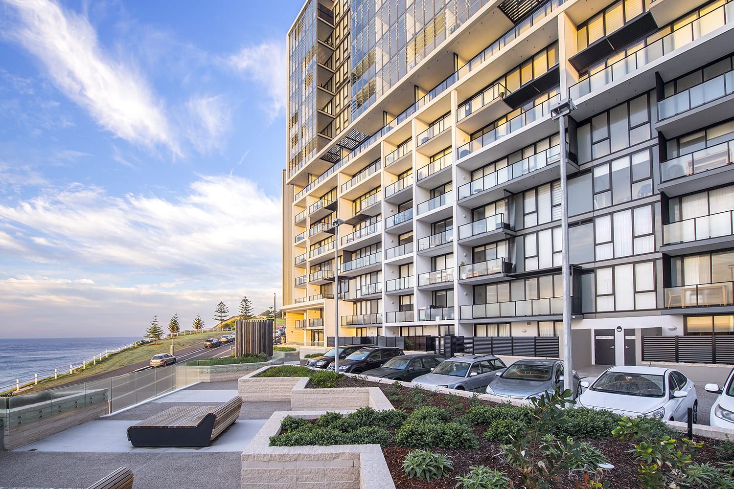 NSW project Q&A of the week: Arena Apartments Newcastle