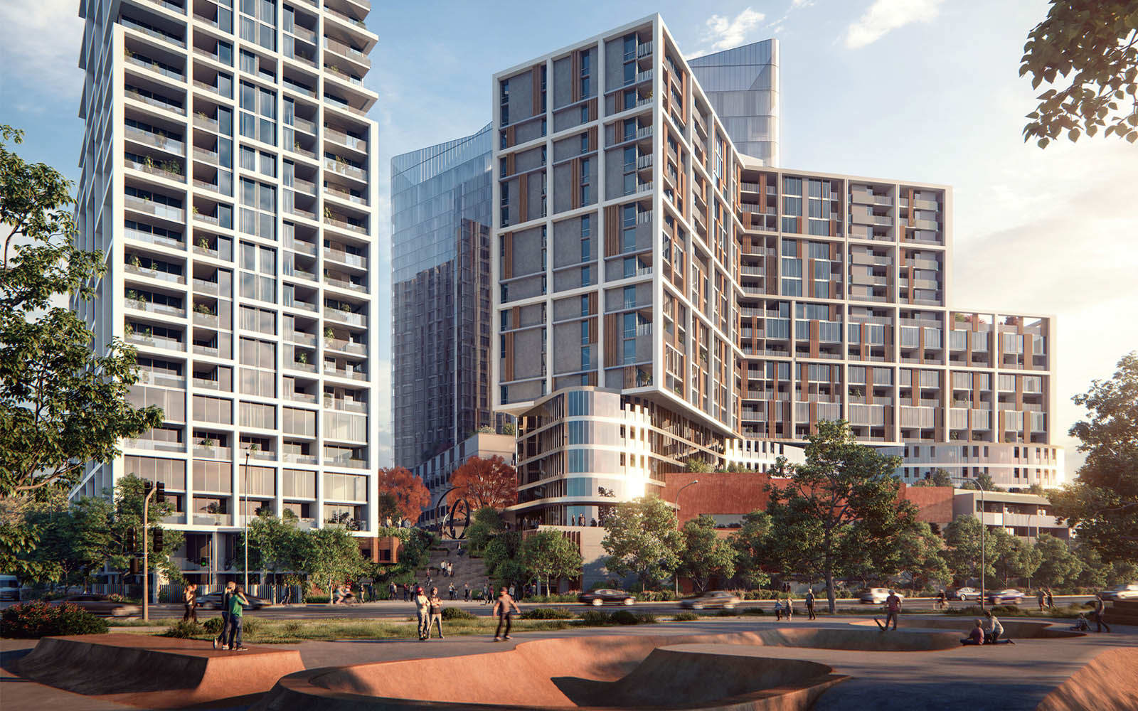 The tallest building in the nation's capital gets the nod, starts construction
