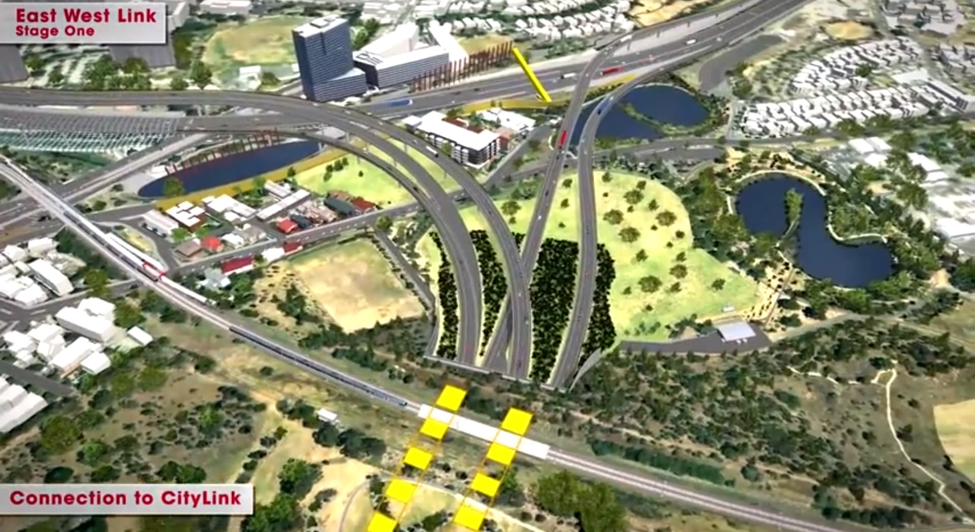Planning Minister approves eastern section of East West Link