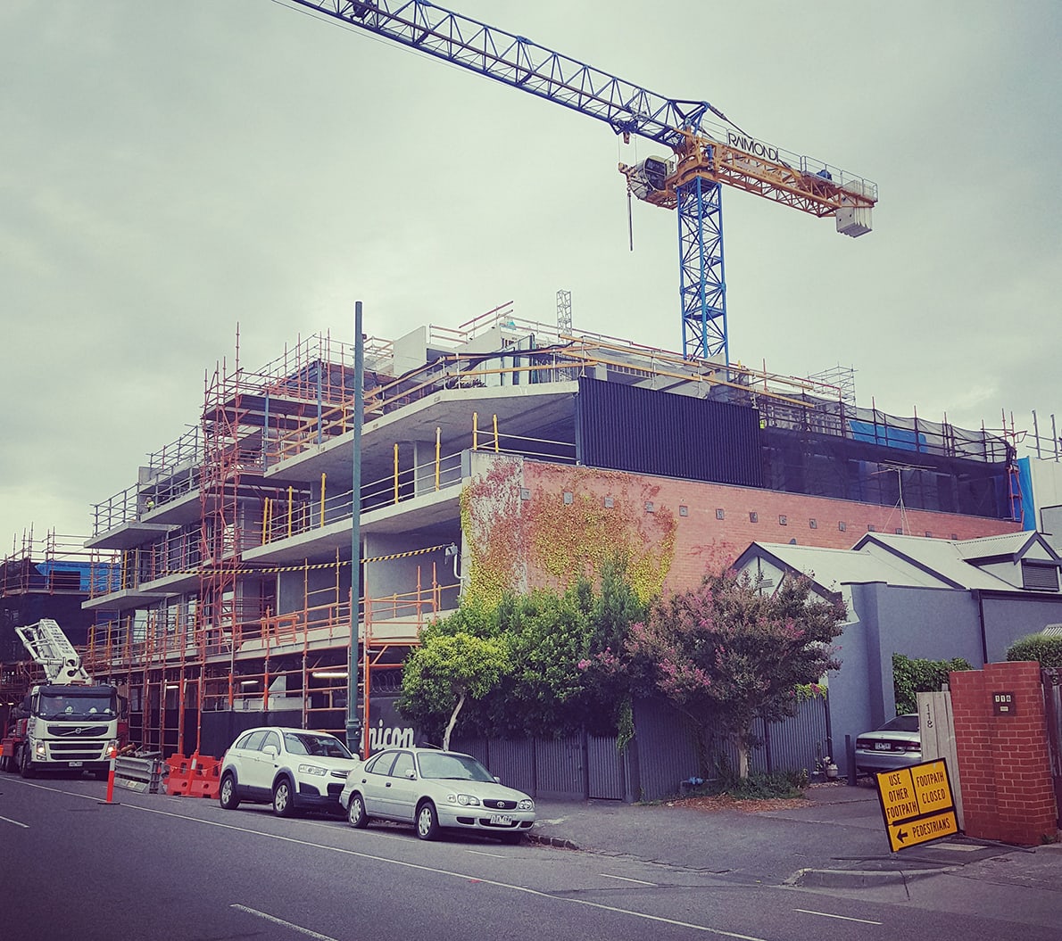 On site with Wulff Projects (Part 02) : 122 Roseneath Street, Clifton Hill