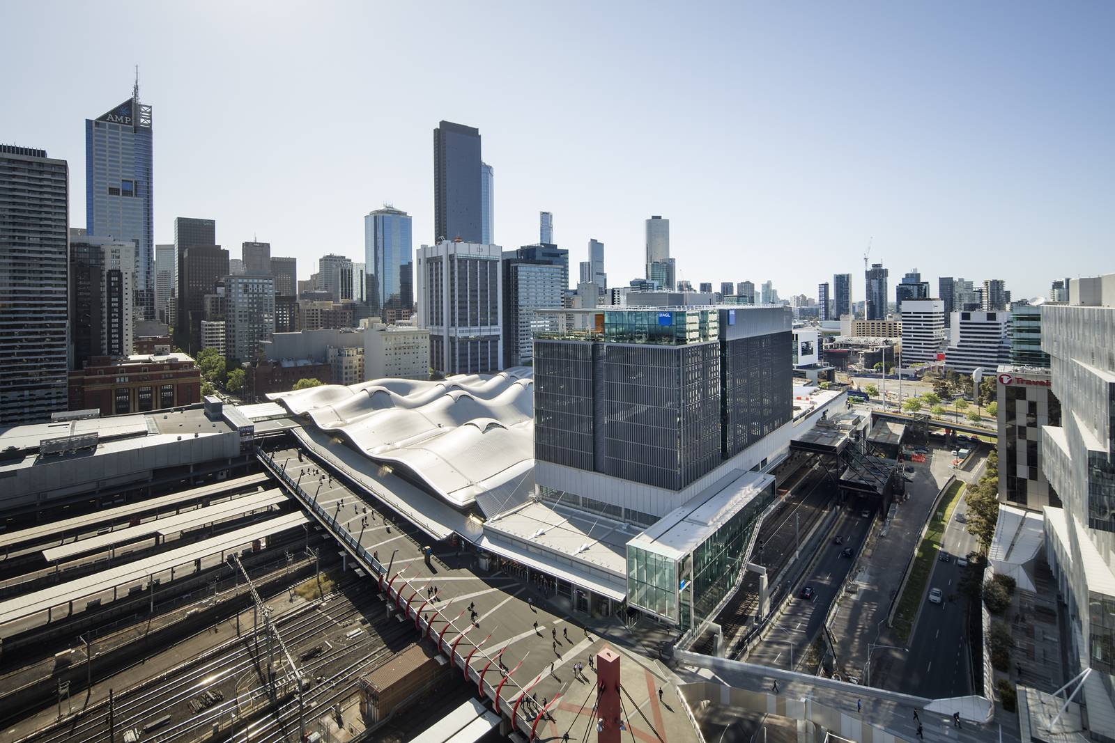 All roads lead to Southern Cross Station
