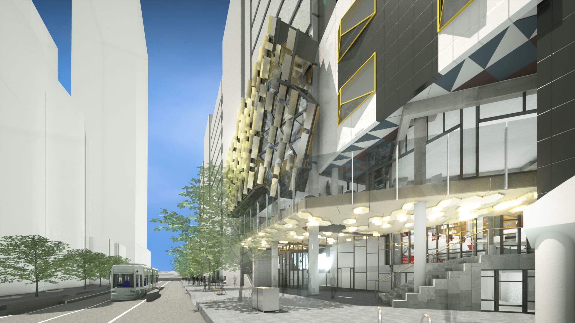 RMIT's New Academic Street © RMIT University