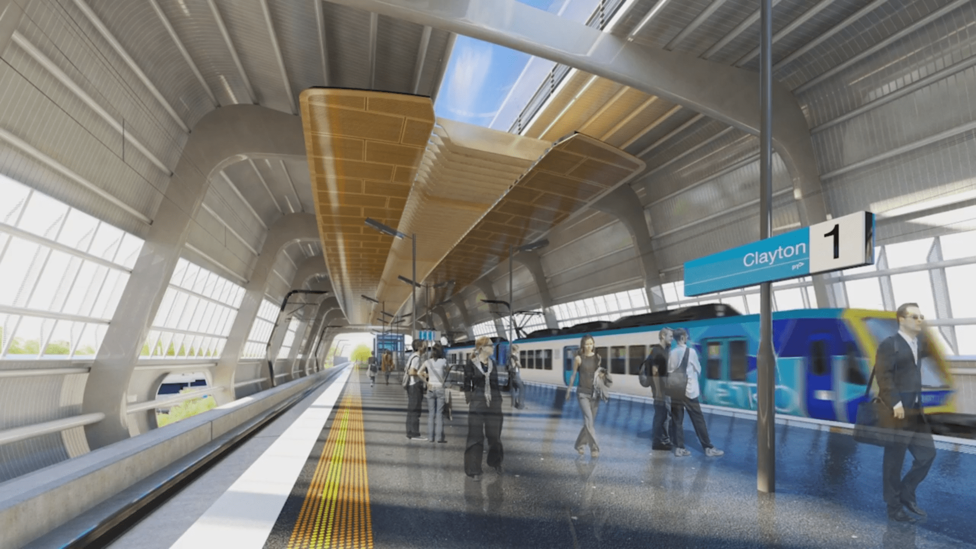 Further Dandenong corridor design details emerge