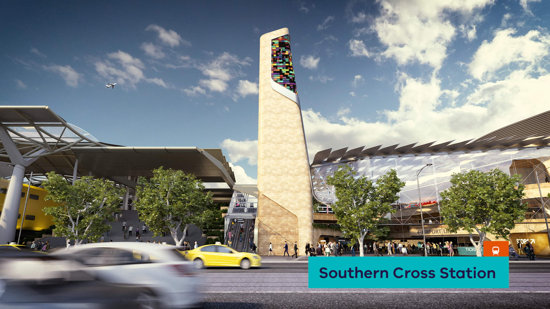 AirRail Melbourne - Airport Station location revealed in stakeholder presentation