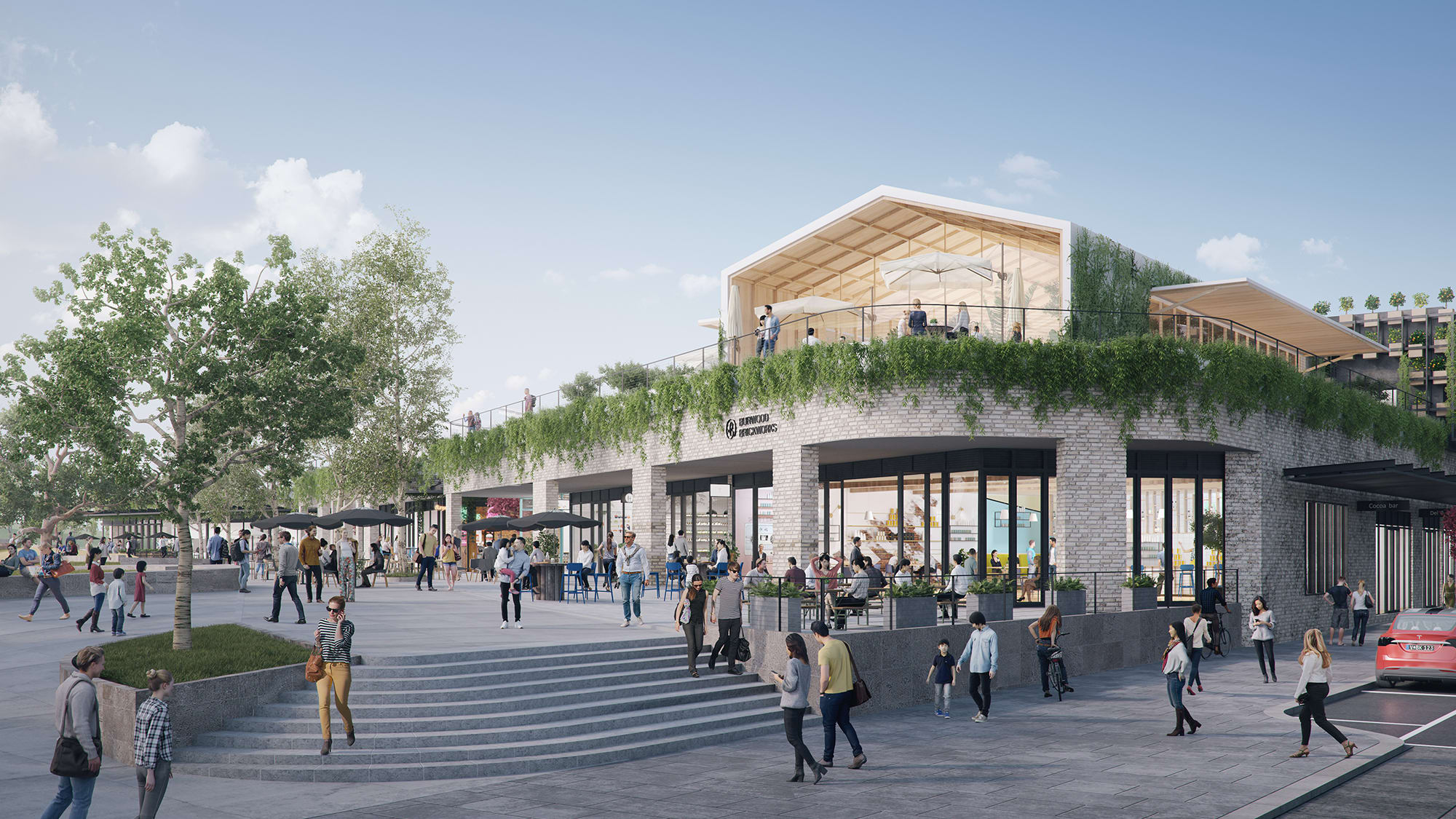 Burwood Brickworks set to become the world’s most sustainable retail development
