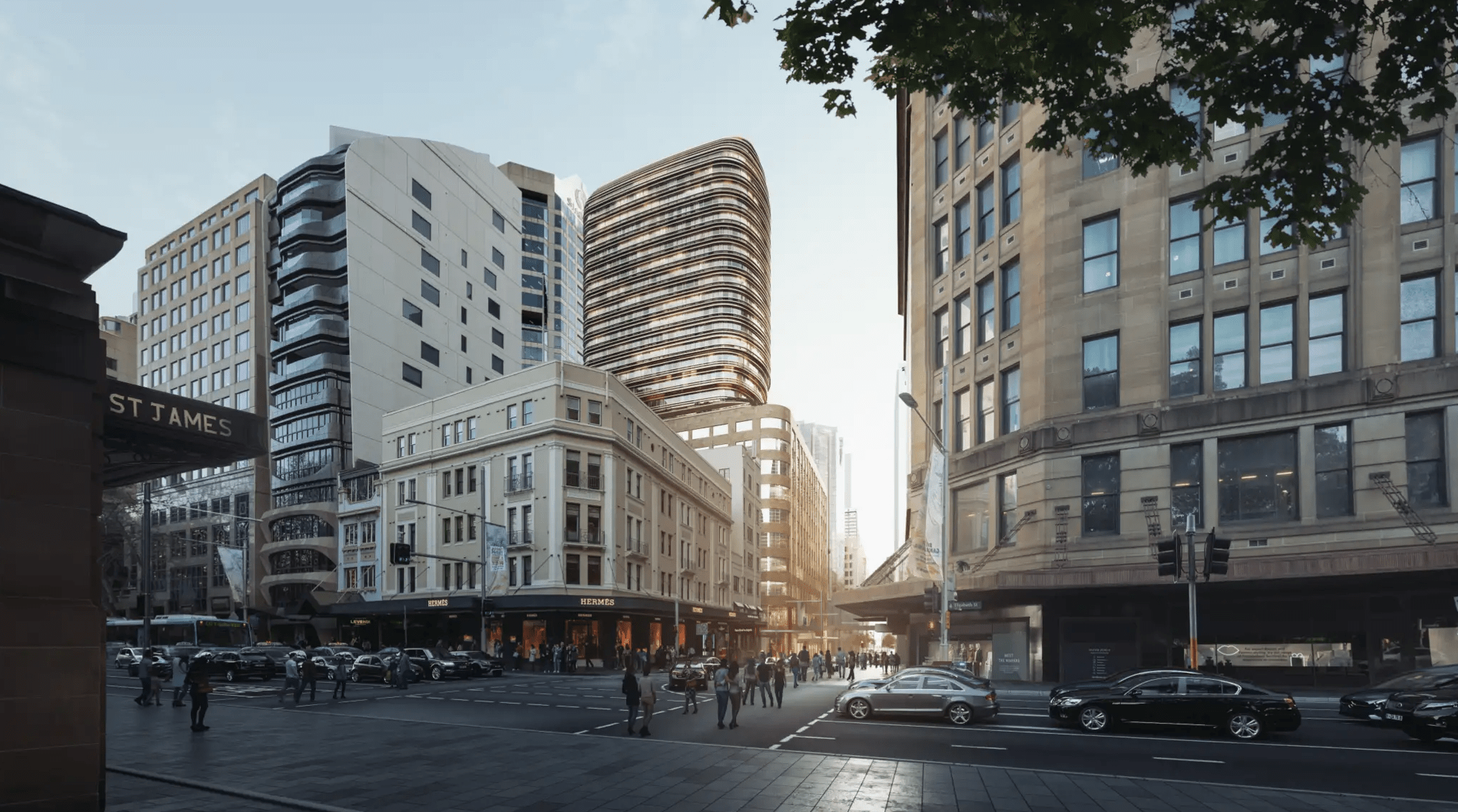 The $300 million overhaul: A luxurious future for Sydney’s David Jones menswear store