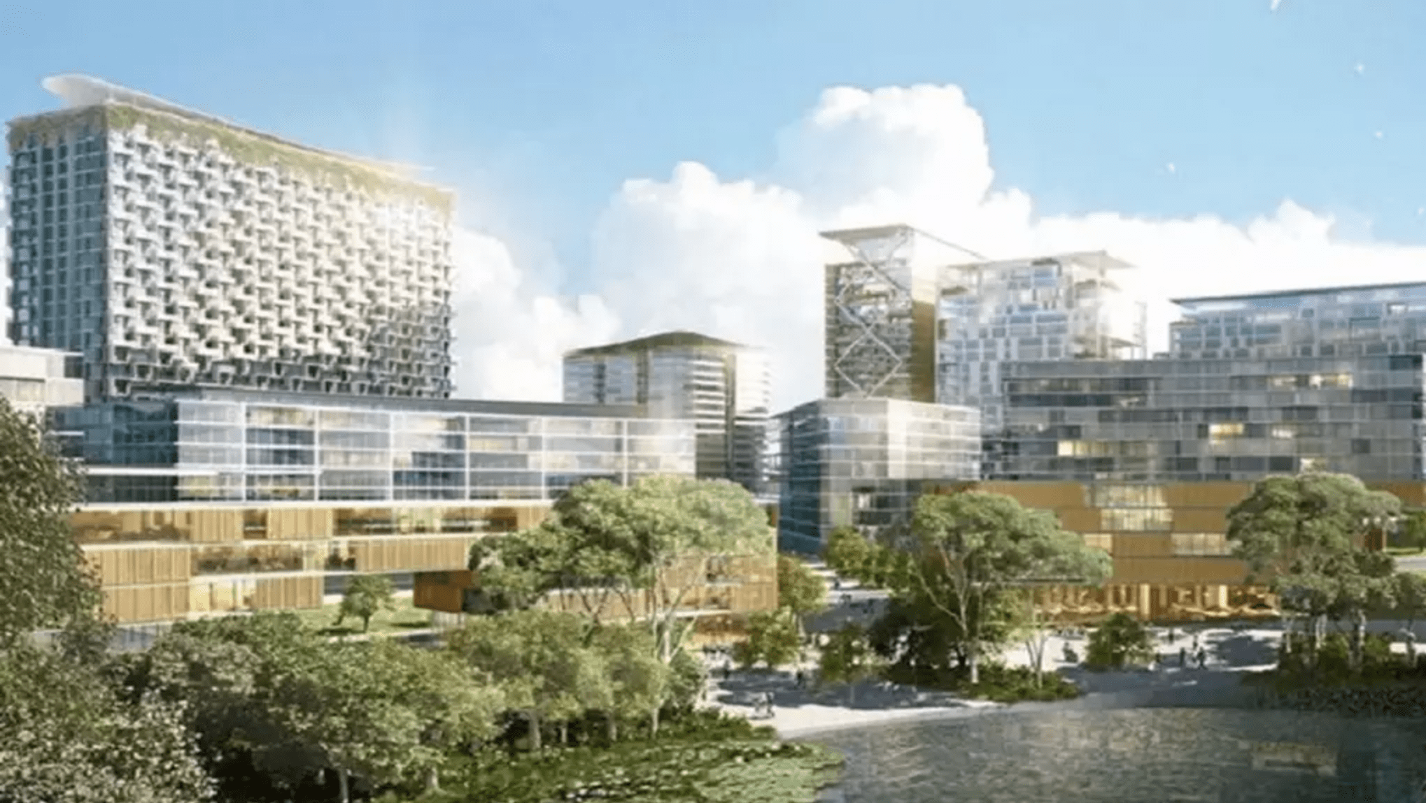 Liverpool Health and Academic Precinct.
