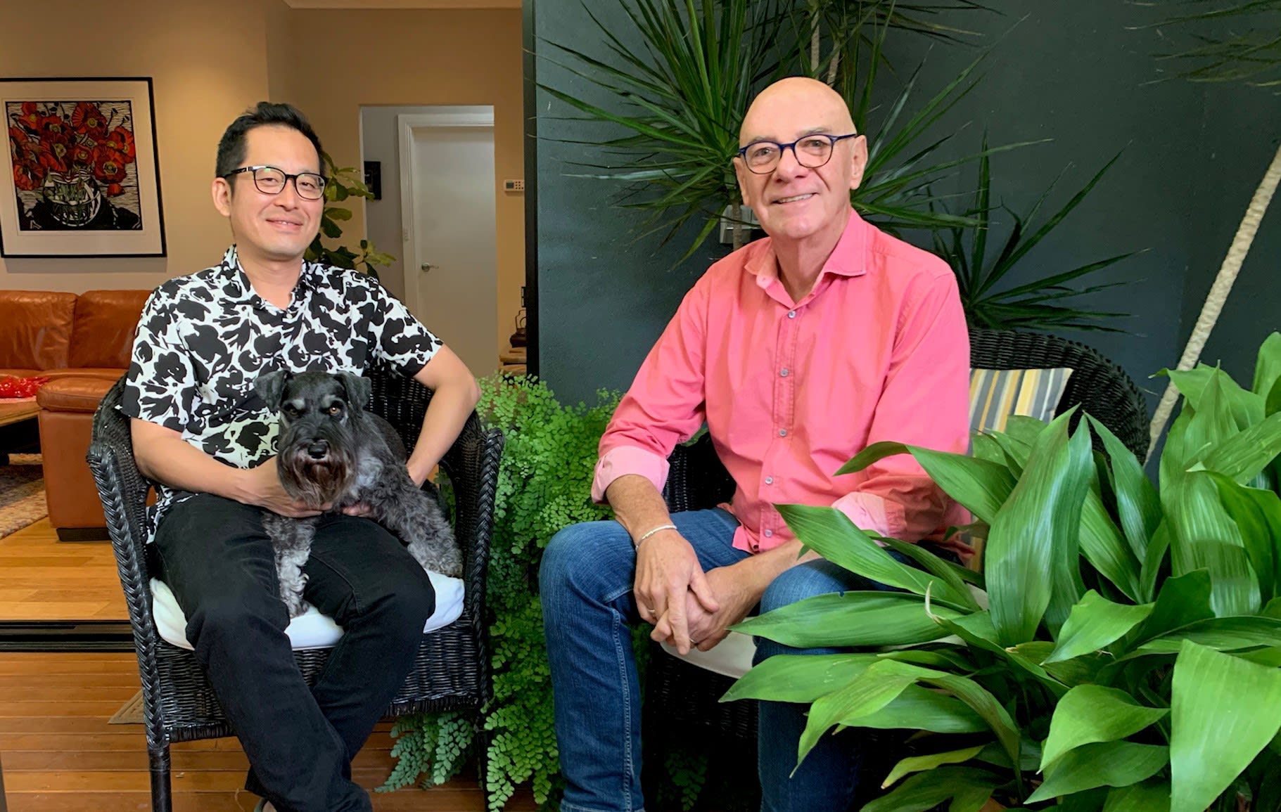 Buyer testimonial: Des & Nobu share why they bought a Penny Place apartment in Adelaide