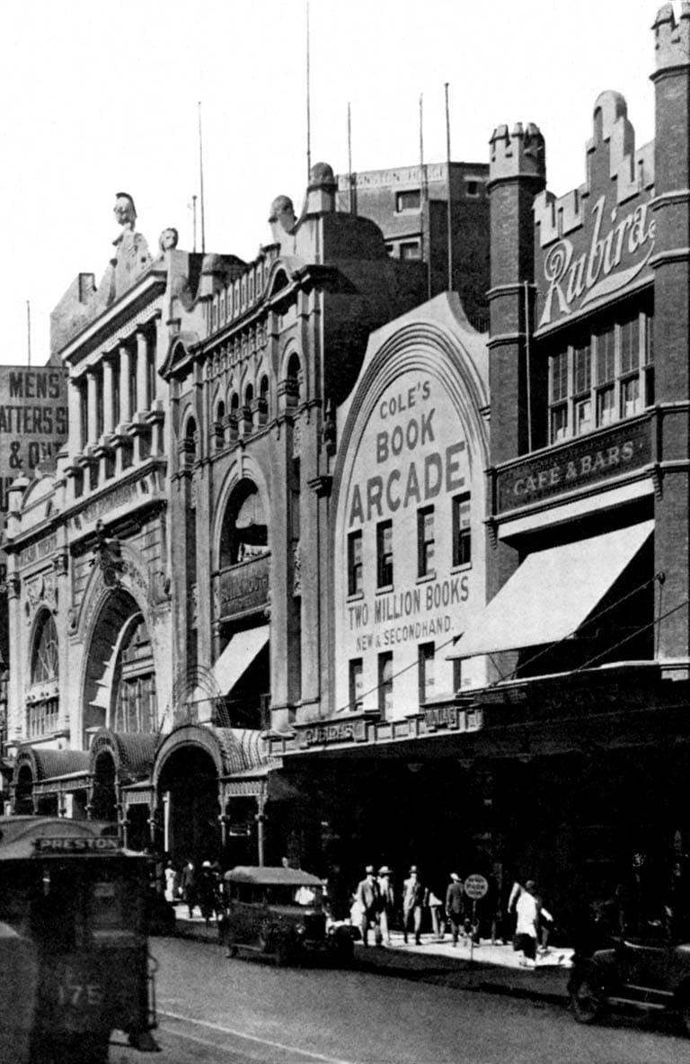 The incredible Cole's Book Arcade